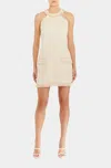 Amanda Uprichard Andrea Dress In Beige In Beige