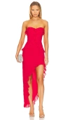 Amanda Uprichard Anessa Gown In Kiss