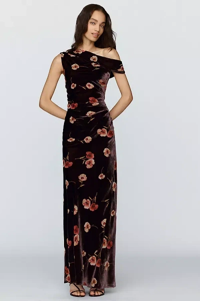 Amanda Uprichard Anitta Gown In Multi