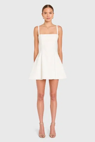 Amanda Uprichard Anna Dress In White