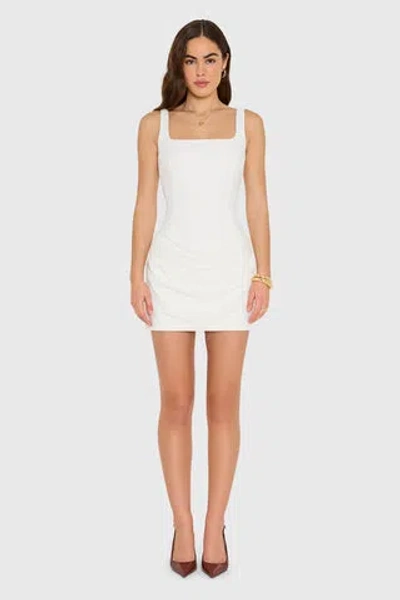 Amanda Uprichard Annabelle Dress In White