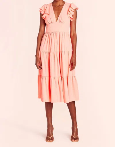 Amanda Uprichard Annette Dress In Multi