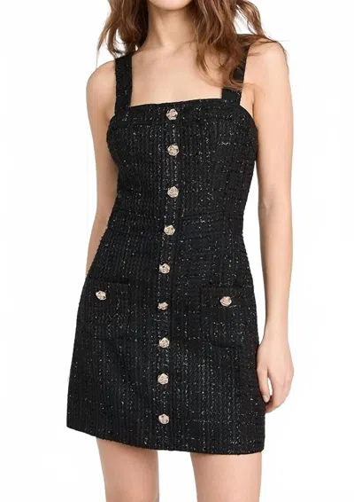 Amanda Uprichard Archie Dress In Watkins Tweed