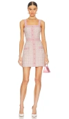 Amanda Uprichard Archie Dress In Pennington Tweed