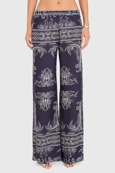 Amanda Uprichard Arielle Pants In Multi