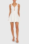 Amanda Uprichard Aries Dress In White