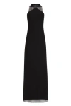 Amanda Uprichard Ashton Maxi In Black