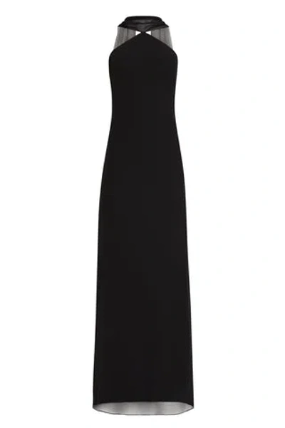Amanda Uprichard Ashton Maxi In Black