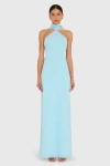 Amanda Uprichard Ashton Maxi In Blue