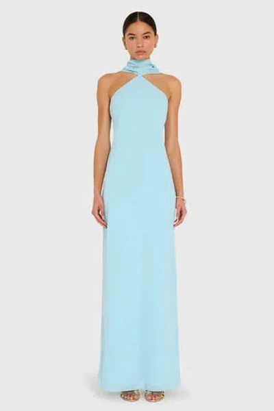 Amanda Uprichard Ashton Maxi In Blue