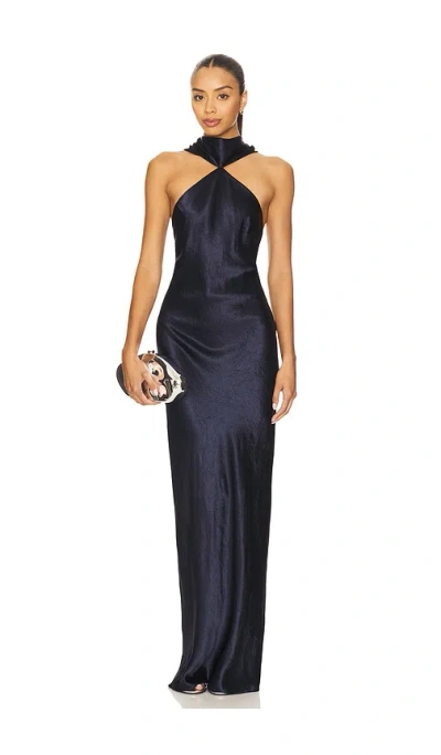 Amanda Uprichard Ashton Maxi Dress