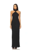 Amanda Uprichard Ashton Maxi Dress