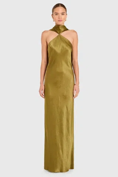 Amanda Uprichard Ashton Maxi In Green