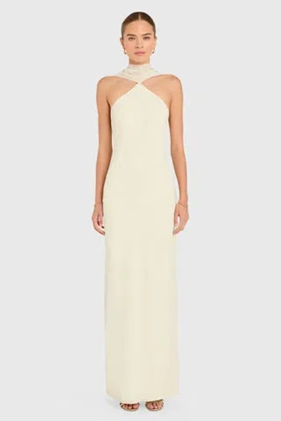Amanda Uprichard Ashton Maxi In Neutral
