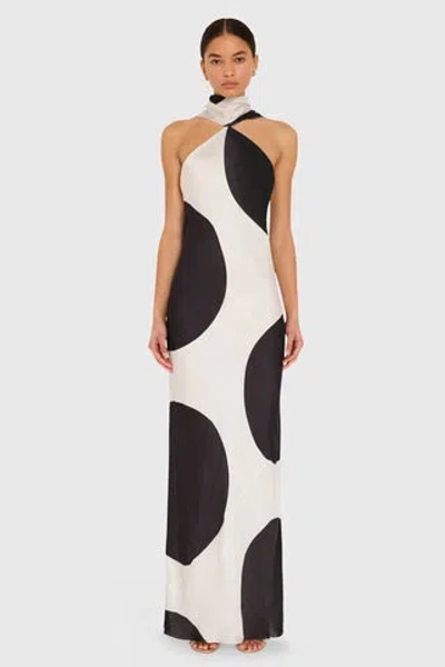 Amanda Uprichard X Revolve Ashton Maxi Dress In Black