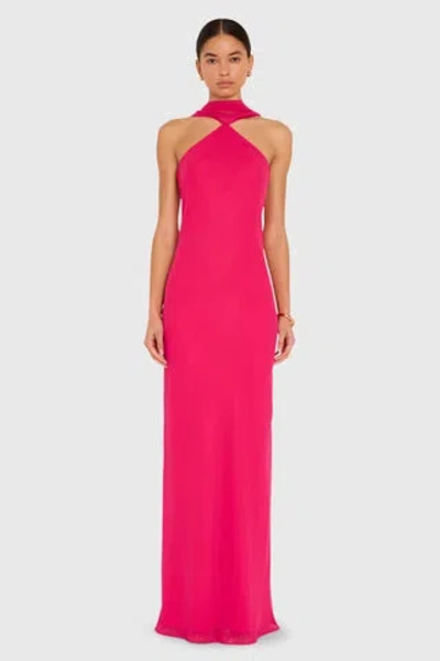 Amanda Uprichard Ashton Maxi In Pink