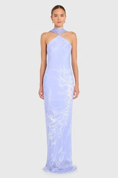 Amanda Uprichard Ashton Maxi In Purple