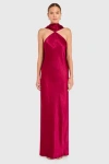 Amanda Uprichard Ashton Maxi In Red