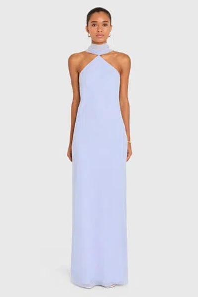 Amanda Uprichard Ashton Maxi In Blue