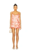 Amanda Uprichard Audria Skort Romper