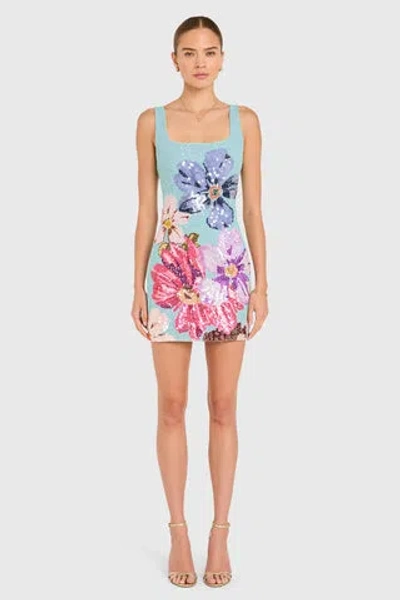 Amanda Uprichard Augustine Dress In Blue