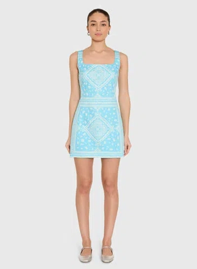 Amanda Uprichard Augustine Dress In Blue