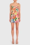Amanda Uprichard Augustine Dress In Botanico