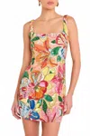 Amanda Uprichard Augustine Dress In Multi