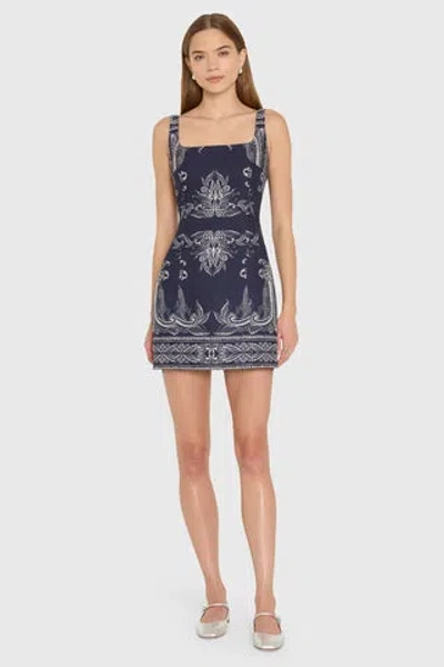 Amanda Uprichard Augustine Dress In Multi