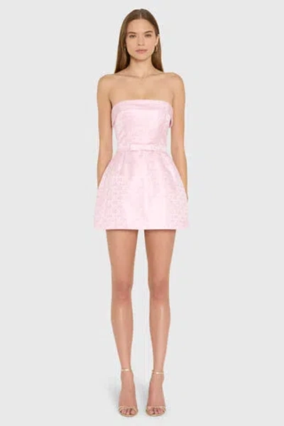 Amanda Uprichard Avalee Skort Romper In Multi