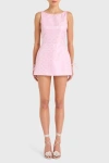 Amanda Uprichard Avellina Skort Romper In Lotus