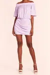 Amanda Uprichard Avra Dress In Violina In Multi