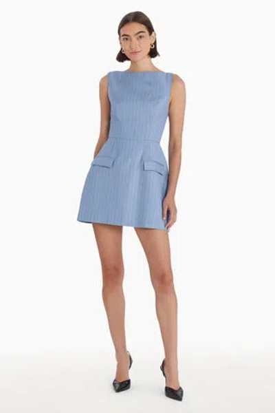 Amanda Uprichard Banco Dress In Blue