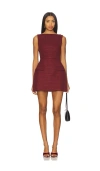 Amanda Uprichard Banco È£™å­� Â€“ Èμ¤è¤�è‰². Å°ºç � M (also Â€“ L, S, Xl, Xs). In Burgundy