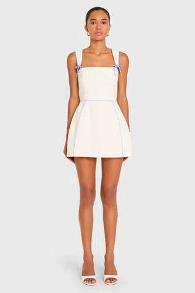 Amanda Uprichard Baylee Romper In White