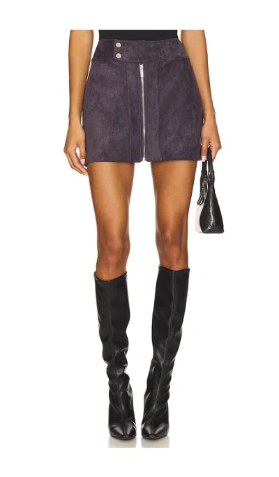 Amanda Uprichard Becker Skirt In Purple