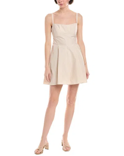 Amanda Uprichard Bellair Mini Dress