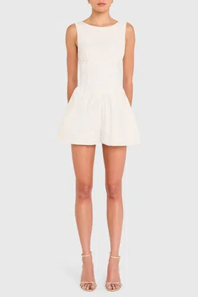 AMANDA UPRICHARD BELLINI ROMPER