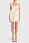 Amanda Uprichard Bello Dress In Muslin In White