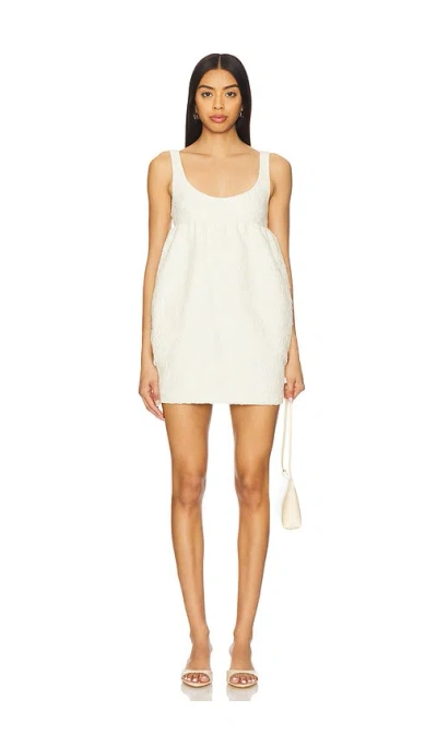 Amanda Uprichard Bello Dress In Muslin