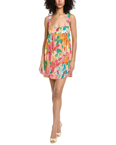 Amanda Uprichard Bello Mini Dress In Multi