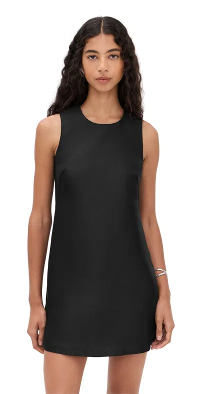 Amanda Uprichard Benedict Dress Black