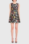 Amanda Uprichard Benedict Dress In Black