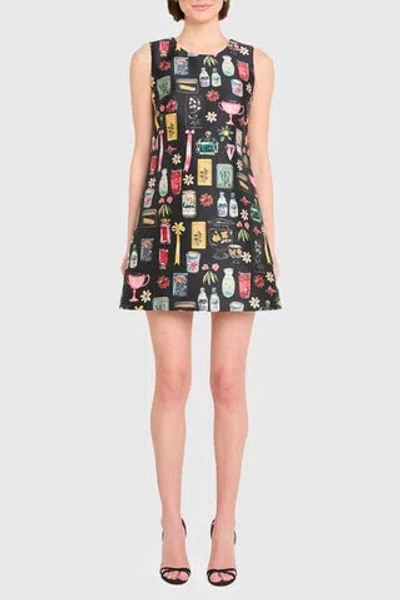 Amanda Uprichard Benedict Dress In Black