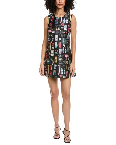 Amanda Uprichard Benedict Dress In Multi