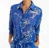 Amanda Uprichard Bennett Top In Multi