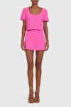AMANDA UPRICHARD BENTON TOP