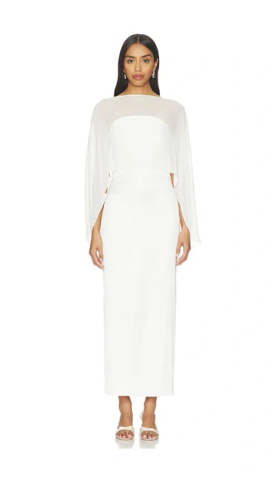 Amanda Uprichard Berkshire Midi Dress In Multi