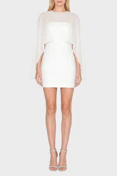 Amanda Uprichard Berkshire Mini Dress In White