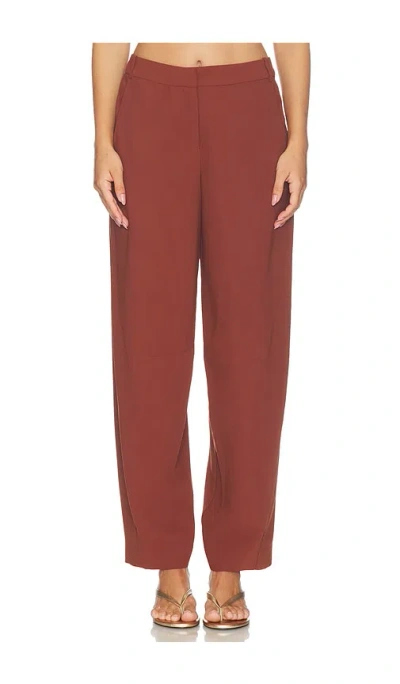 Amanda Uprichard Bernice Pants In Harvest